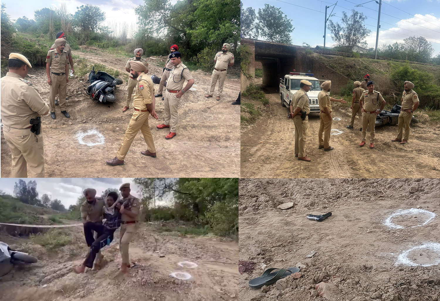 District SAS Nagar Police averted sensational crime; two henchmen of foreign based terrorist/gangster Goldy Brar arrested.